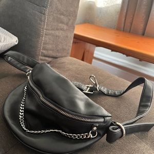 Unisex Mini Belt Bag with Adjustable Strap Small Waist Pouch